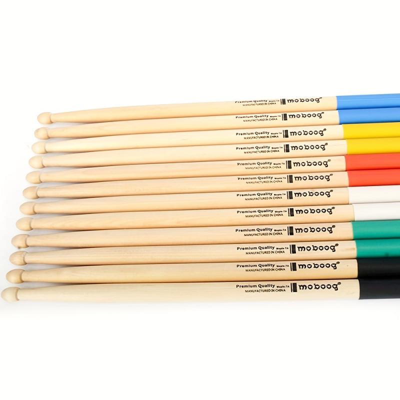 1Pair 5A 7A Wood Drumsticks Percussion Tool