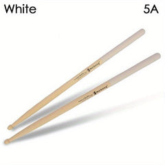 1Pair 5A 7A Wood Drumsticks Percussion Tool