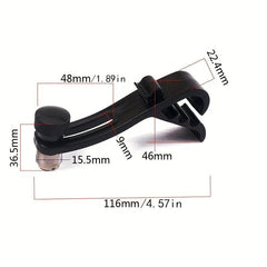 Drum Microphone Rim Clamp Holder Snare Drum Clips Parts
