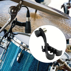 Drum Microphone Rim Clamp Holder Snare Drum Clips Parts