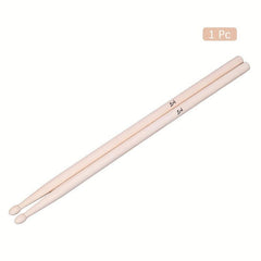 Professional Maple Drum Sticks 5A Pair - Musical Instrument