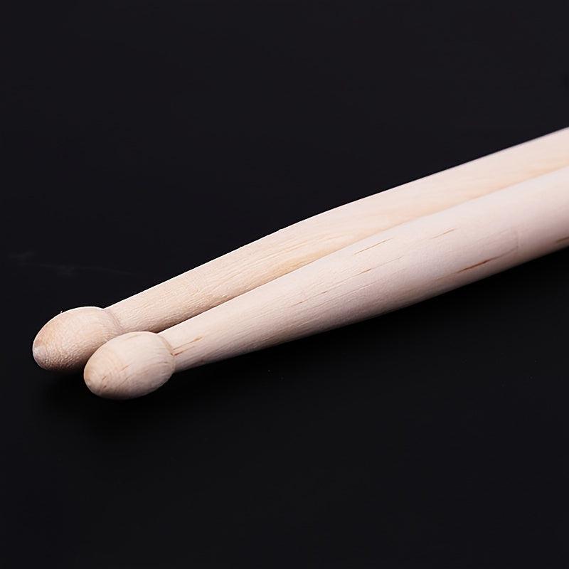 Professional Maple Drum Sticks 5A Pair - Musical Instrument