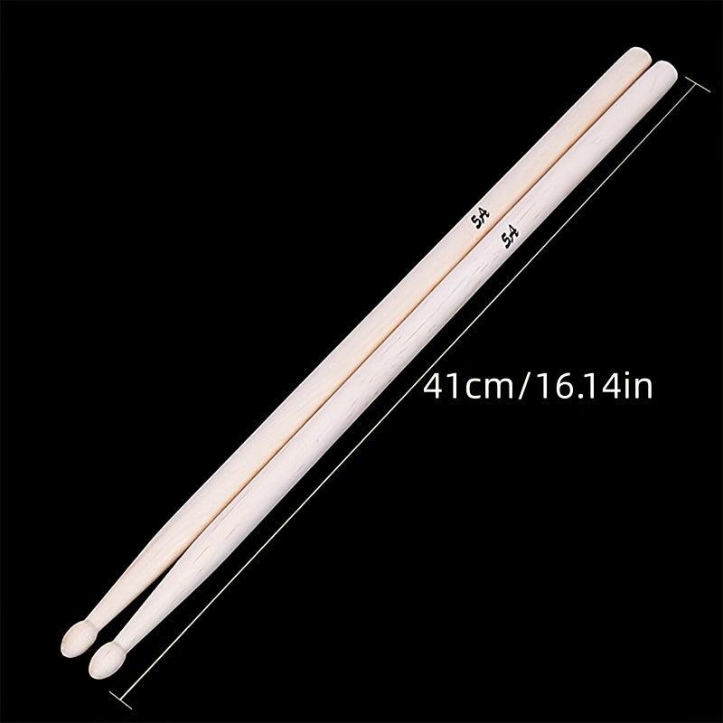Professional Maple Drum Sticks 5A Pair - Musical Instrument