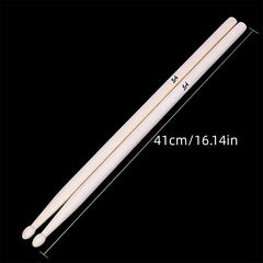 Professional Maple Drum Sticks 5A Pair - Musical Instrument
