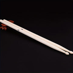 Professional Maple Drum Sticks 5A Pair - Musical Instrument