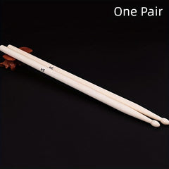 Professional Maple Drum Sticks 5A Pair - Musical Instrument