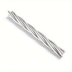 Spiral Iron Fried Dough Twists Educational Toy Mint Rod Rotating Luban Lock