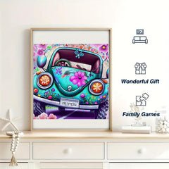 Colorful Car Puzzle Magic Toy Irregular Animal Shaped Wooden Puzzle