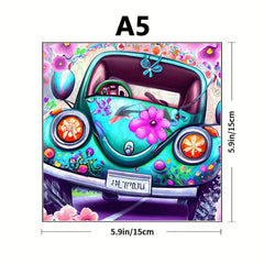 Colorful Car Puzzle Magic Toy Irregular Animal Shaped Wooden Puzzle