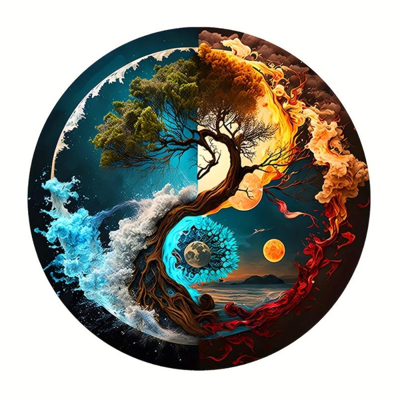 Life Tree Wooden Puzzle High Difficulty Concentration Training