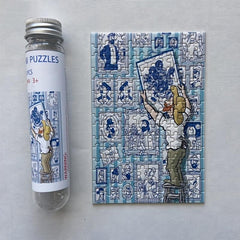 Painter Mini Test Tube Puzzle Painting Jigsaw Puzzle Game