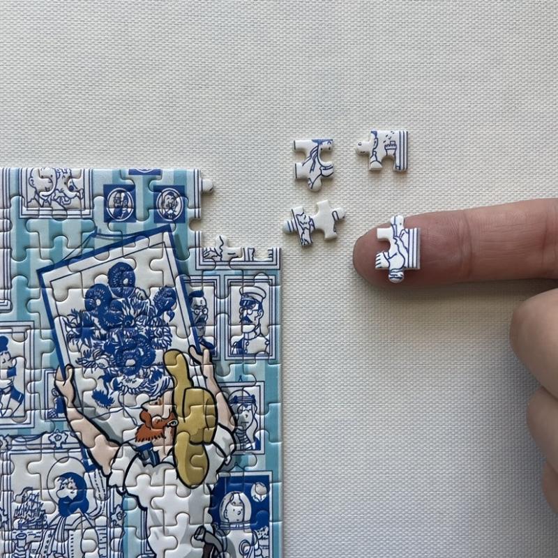 Painter Mini Test Tube Puzzle Painting Jigsaw Puzzle Game