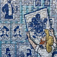 Painter Mini Test Tube Puzzle Painting Jigsaw Puzzle Game
