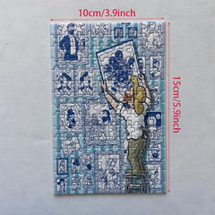 Painter Mini Test Tube Puzzle Painting Jigsaw Puzzle Game
