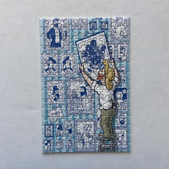 Painter Mini Test Tube Puzzle Painting Jigsaw Puzzle Game