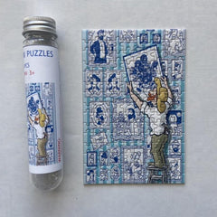 Painter Mini Test Tube Puzzle Painting Jigsaw Puzzle Game