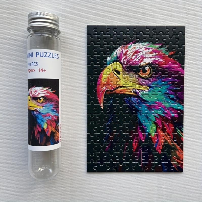 Colorful Animal Mini Puzzle Painting Toy