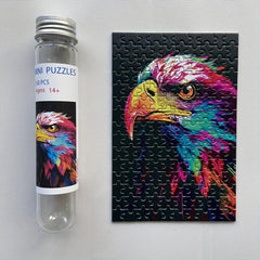 Colorful Animal Mini Puzzle Painting Toy