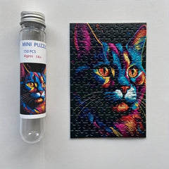 Colorful Animal Mini Puzzle Painting Toy