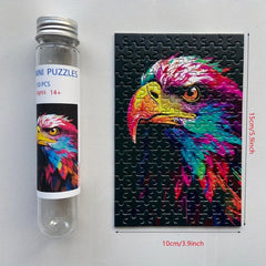 Colorful Animal Mini Puzzle Painting Toy