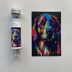 Colorful Animal Mini Puzzle Painting Toy