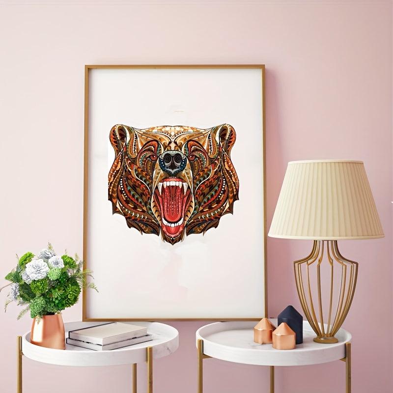 Irregular Alien Animal Puzzle Wooden Jigsaw for Adults