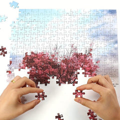 1000pcs Jigsaw Puzzles - Home Wall Decoration - Educational Toy - Birthday Gift
