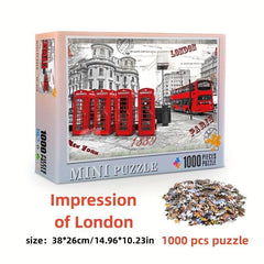 1000pcs Jigsaw Puzzles - Home Wall Decoration - Educational Toy - Birthday Gift