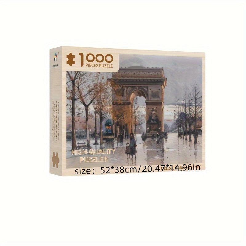 1000pcs Jigsaw Puzzles - Home Wall Decoration - Educational Toy - Birthday Gift