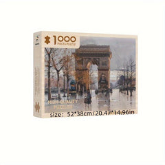 1000pcs Jigsaw Puzzles - Home Wall Decoration - Educational Toy - Birthday Gift