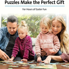 1000 Piece Starry Train Puzzle Game Toy