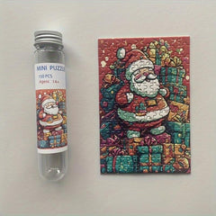 Mini Test Tube Puzzle Painting Jigsaw Toy Educational Game