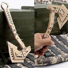 DIY Wooden Ax Model 3D Assembly Personality Model