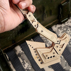 DIY Wooden Ax Model 3D Assembly Personality Model