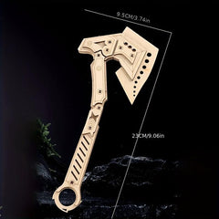 DIY Wooden Ax Model 3D Assembly Personality Model