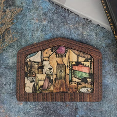 Wooden Puzzle Birth of Jesus Easter Decoration