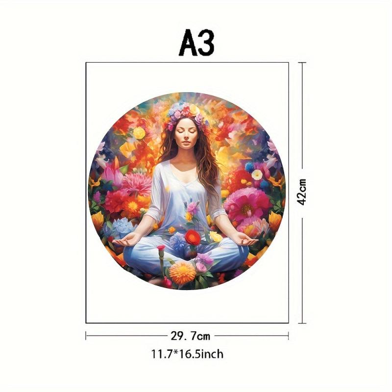 Fairy Wooden Puzzle Creative Special Shapes Adult Birthday Party Games