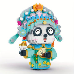 Panda Little Peanuts Micro Particle Building Blocks 1168pcs