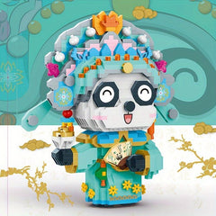 Panda Little Peanuts Micro Particle Building Blocks 1168pcs
