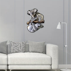 Wooden Koala Puzzle Model Assembly Game Wall Pendant