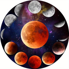 1000 Piece Round Puzzle Earth Animal City Illustration