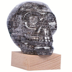 Skull Puzzle Light Gray Educational Jigsaw Puzzle Toys