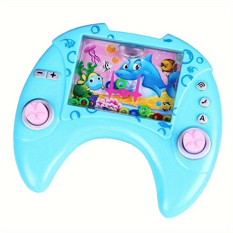 Water Ring Machine Game Cartoon Toys for Boys And Girls