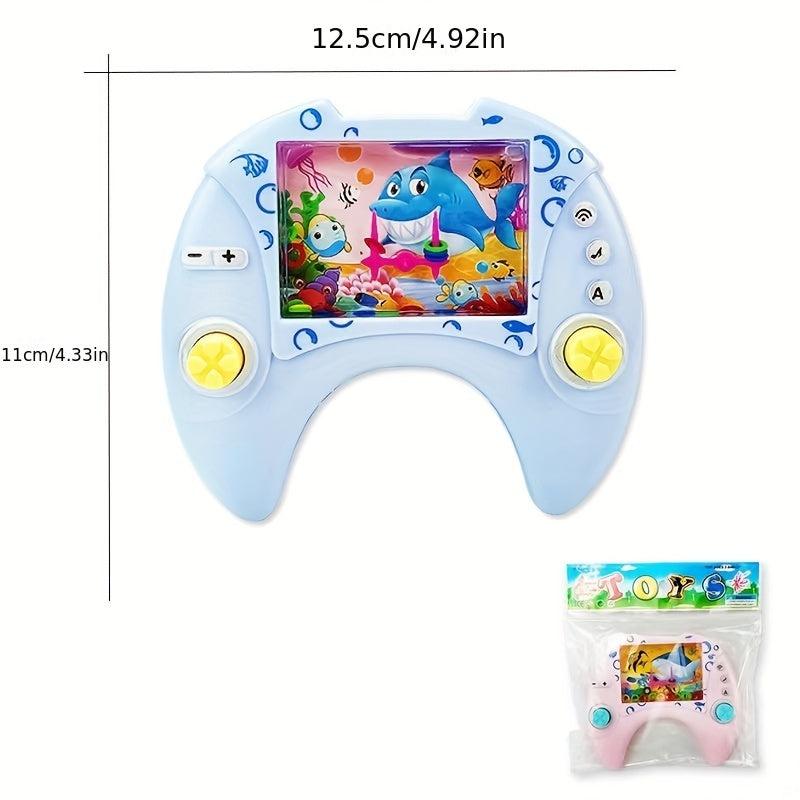 Water Ring Machine Game Cartoon Toys for Boys And Girls