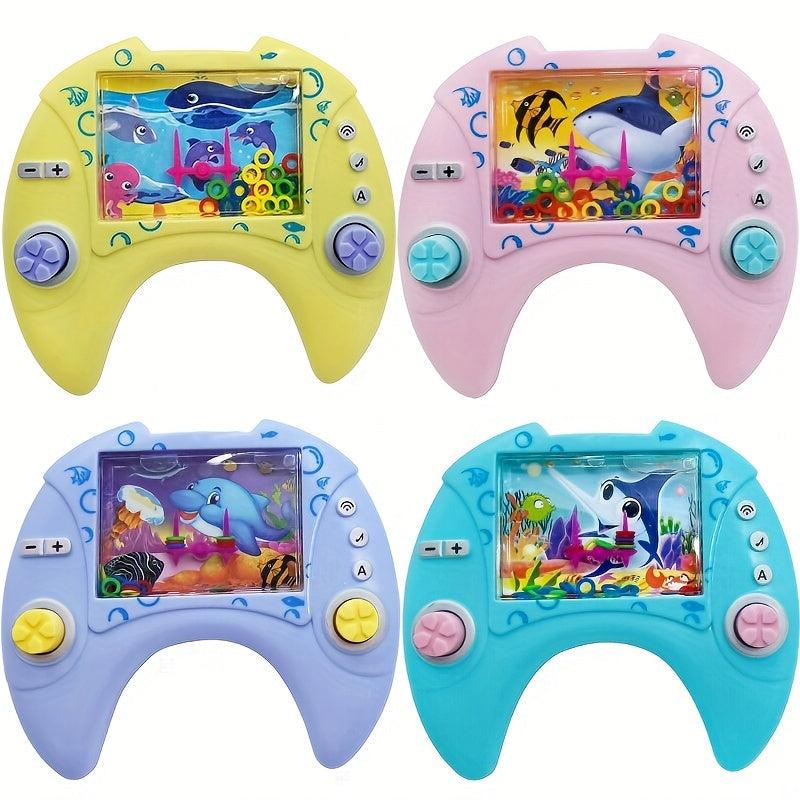 Water Ring Machine Game Cartoon Toys for Boys And Girls