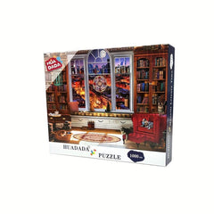Moonlit Room Study Jigsaw Puzzle 1000 Pieces