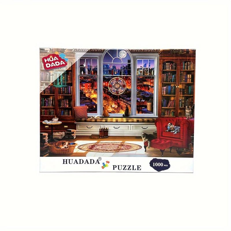 Moonlit Room Study Jigsaw Puzzle 1000 Pieces