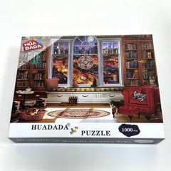 Moonlit Room Study Jigsaw Puzzle 1000 Pieces