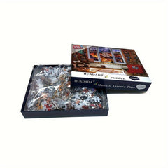 Moonlit Room Study Jigsaw Puzzle 1000 Pieces
