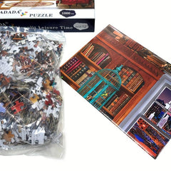 Moonlit Room Study Jigsaw Puzzle 1000 Pieces
